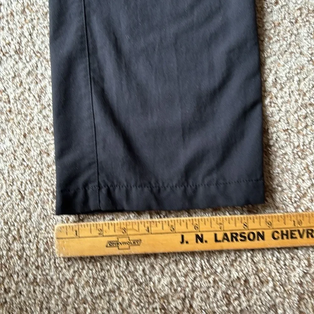 Clothing Arts Men’s P^Cubed Pick-Pocket Proof Travel Adventure Pants Black 34